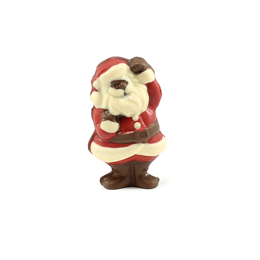 Santa Claus saludando