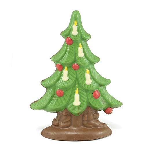 &Aacute;rbol Navide&ntilde;o con velas