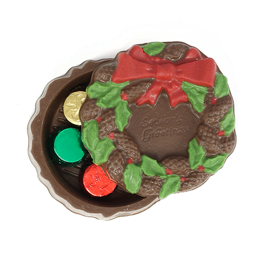 Christmas Crown Jewellery box