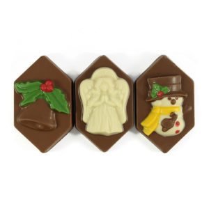 Set 3 plaquitas Navideñas