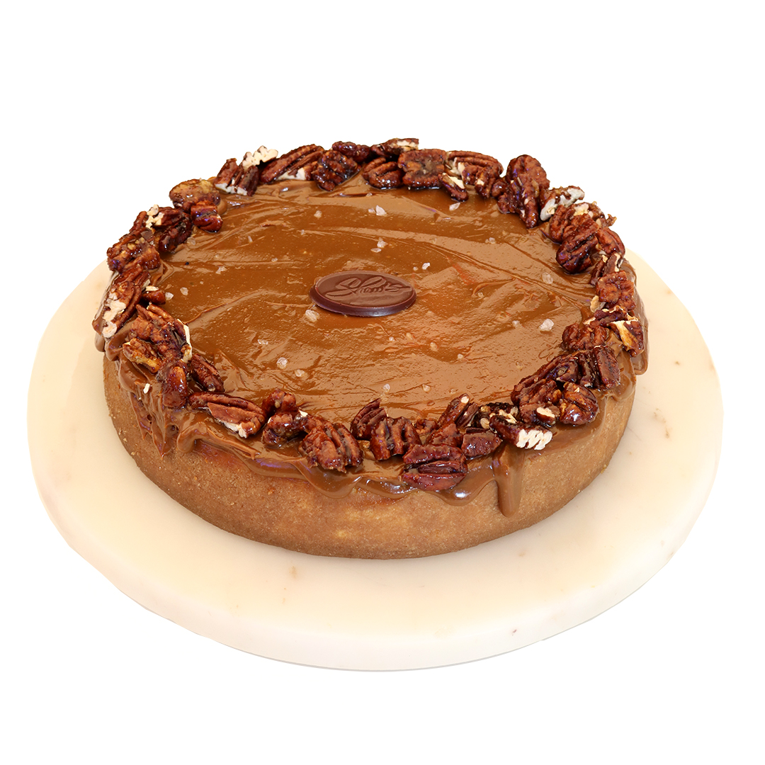 Cheesecake Pecanas