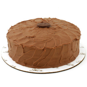 Chocolate clásico con betún de chocolate