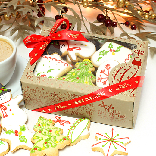 Galletas Navideñas de vainilla Galletas Navideñas de vainilla