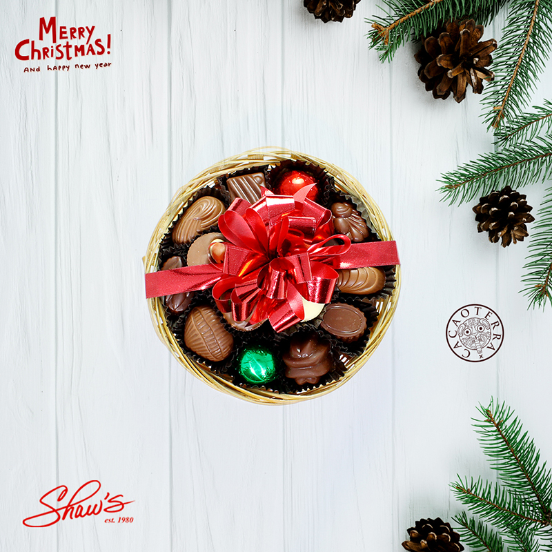 Chocolates…el sabor de la Navidad!
