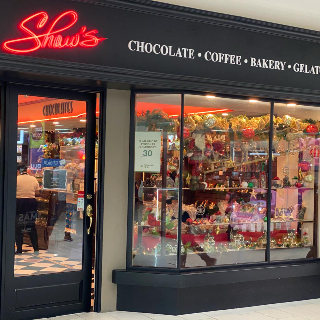 ¡Visítanos en Metrocentro! Pagina  de Shaw´s