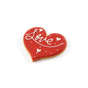 Galleta corazón