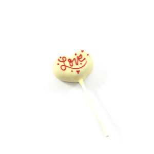 Brownie Pop Corazón