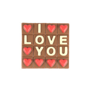 Placa I Love You