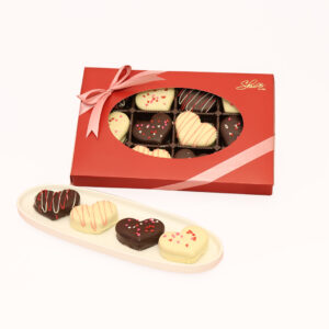 Alfajores coraz&oacute;n