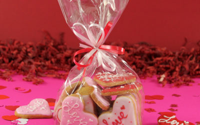 Galletitas corazón