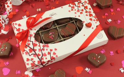 Alfajorcitos corazón