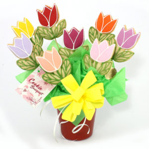 Cookie Bouquet Tulipanes