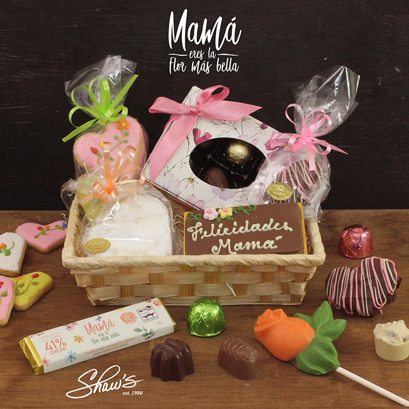 I Love you Mom (Basket)