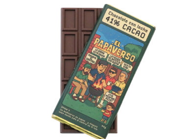 Barra 41 Cacaoterra Papaverso