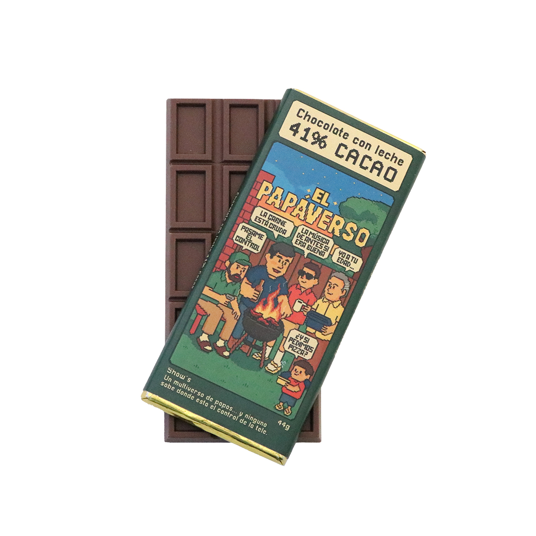 Papáverso (41% cacao) Papáverso (41% cacao)