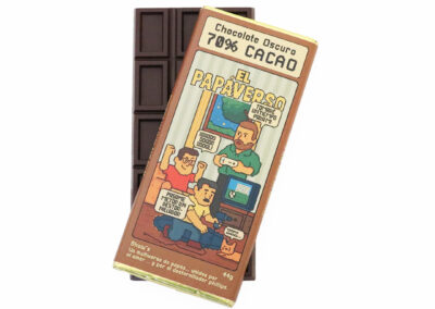 Barra 70 Cacaoterra Papaverso