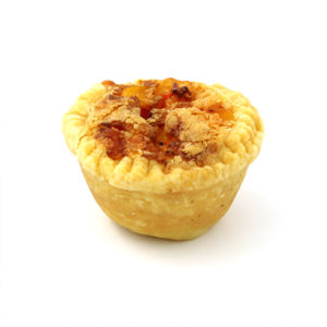 Quiche Petit de Maíz y Chile Morrón