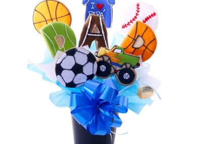 Papa 2024 - Shaws - Cookie Bouquet