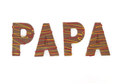 Papa 2024 - Shaws - Figura de chocolate Papa