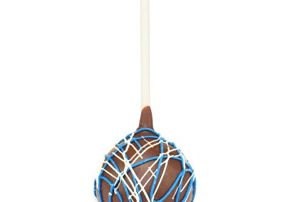 Brownie Pop Choc Osc