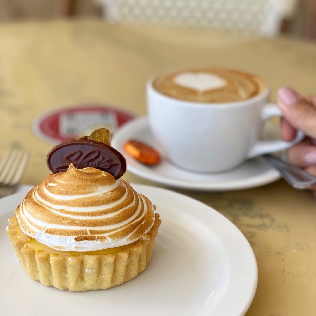 Tartaleta de Limón – Cappuccino
