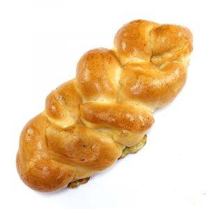 Trenza clásica de loroco y quesillo