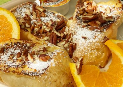 Pecan Orange French Toast