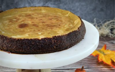 Pumpkin Cheesecake