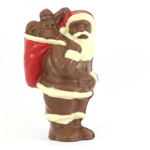 Santa Claus con juguetes