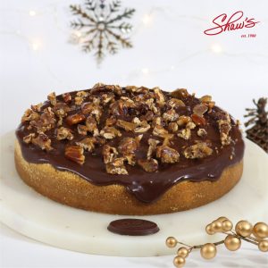 Cheesecake Navideño