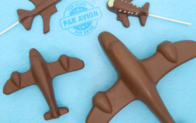 Aviones de Chocolate