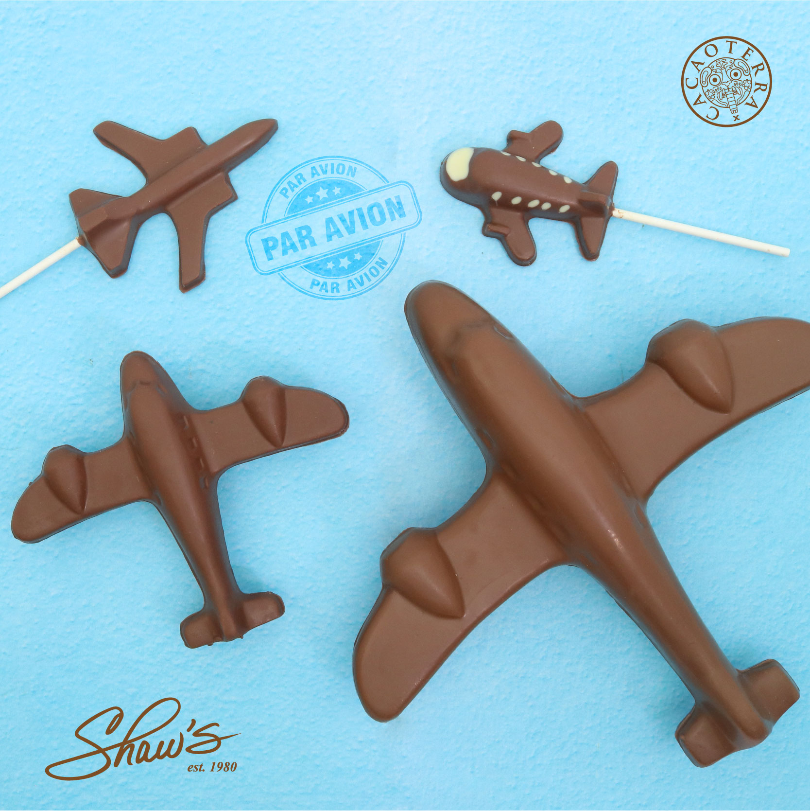 Aviones de Chocolate