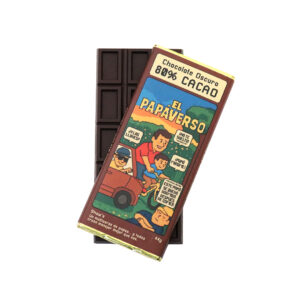 Papáverso (80% cacao)