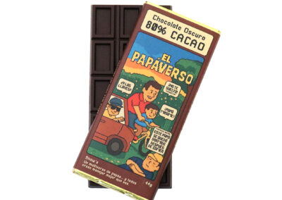 Barra 80 Cacaoterra Papaverso