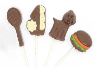 Shaws - Paletas Pequeñas de chocolate