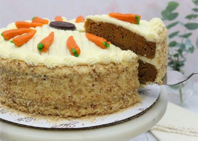 Cake de Zanahoria - Shaw´s (2)