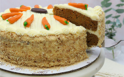 Pastel de Zanahoria