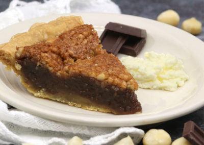 Pie de Macadamia - Shaw's