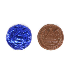Moneda con Escudo de El Salvador