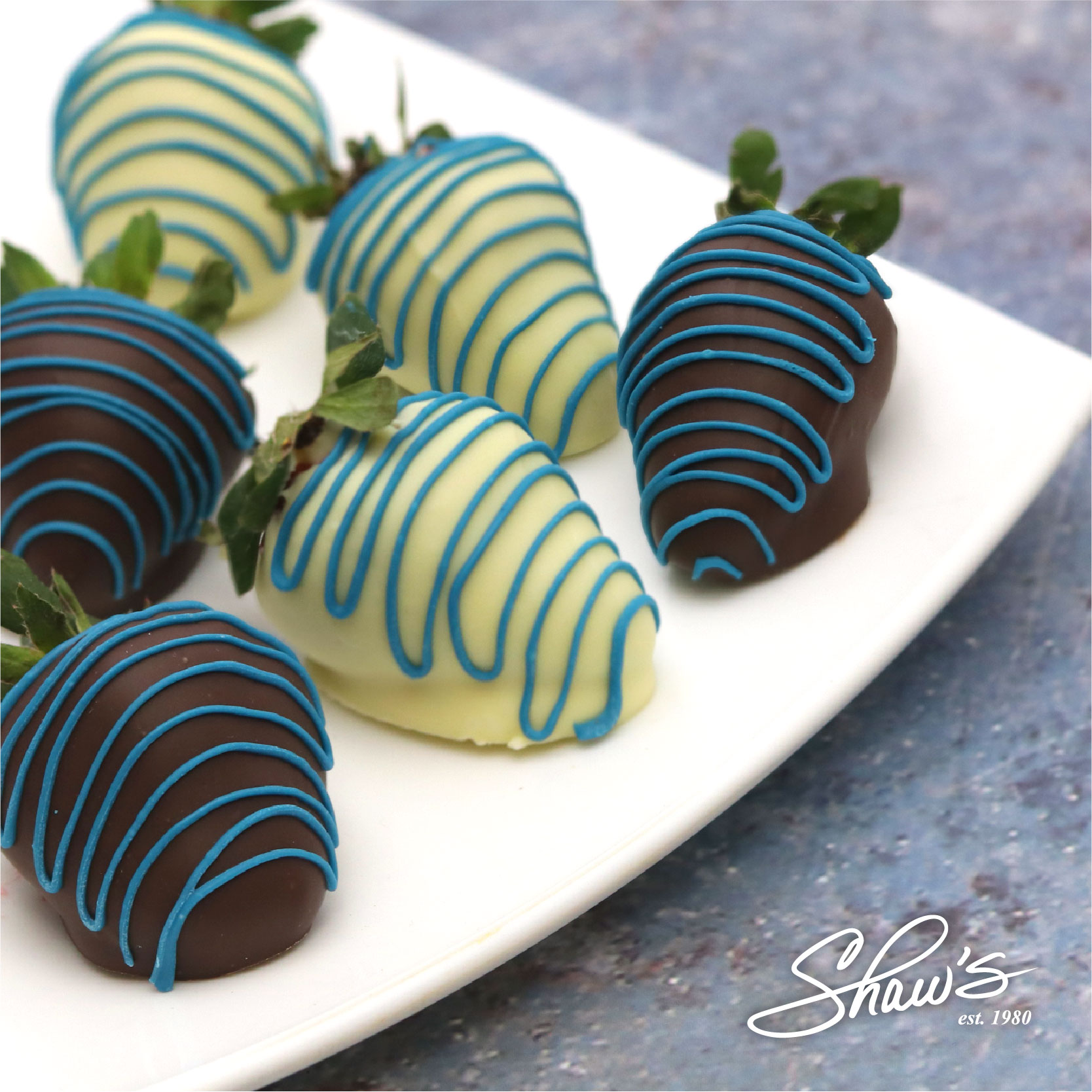 Fresas recubiertas de chocolate