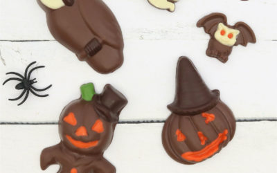 Figuras de chocolate