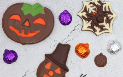 Figuras de de chocolate