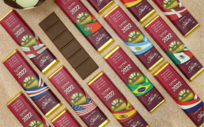 Chocolate para futbolistas