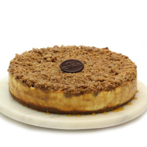 Apple Crumble Cheesecake