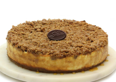 Apple Crumble Cheesecake