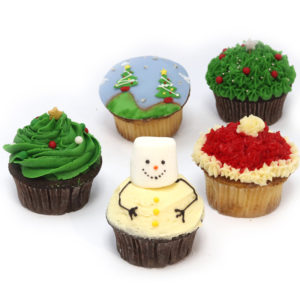Cupcakes Navideños