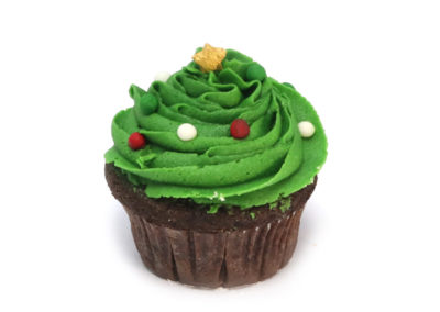 Cupcakes Navideños Navidad Shaws (5)