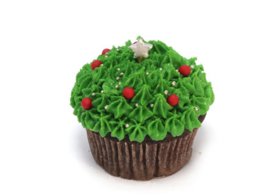 Cupcakes Navideños Navidad Shaws (6)
