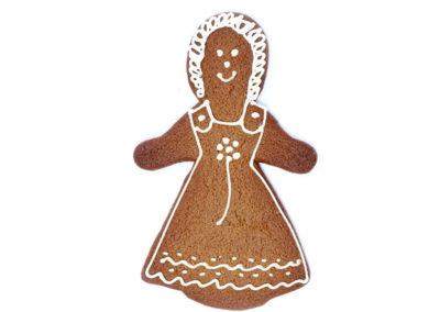 Galleta de Jengibre Niña Shaws