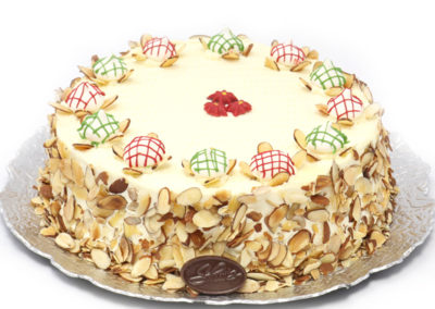 Tarta de Almendra Pasteles Navidad Shaws